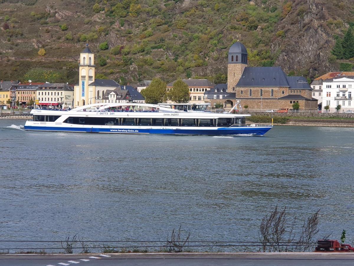 Ferienwohnung An Der Faehre St. Goar Санкт-Гоар Екстер'єр фото