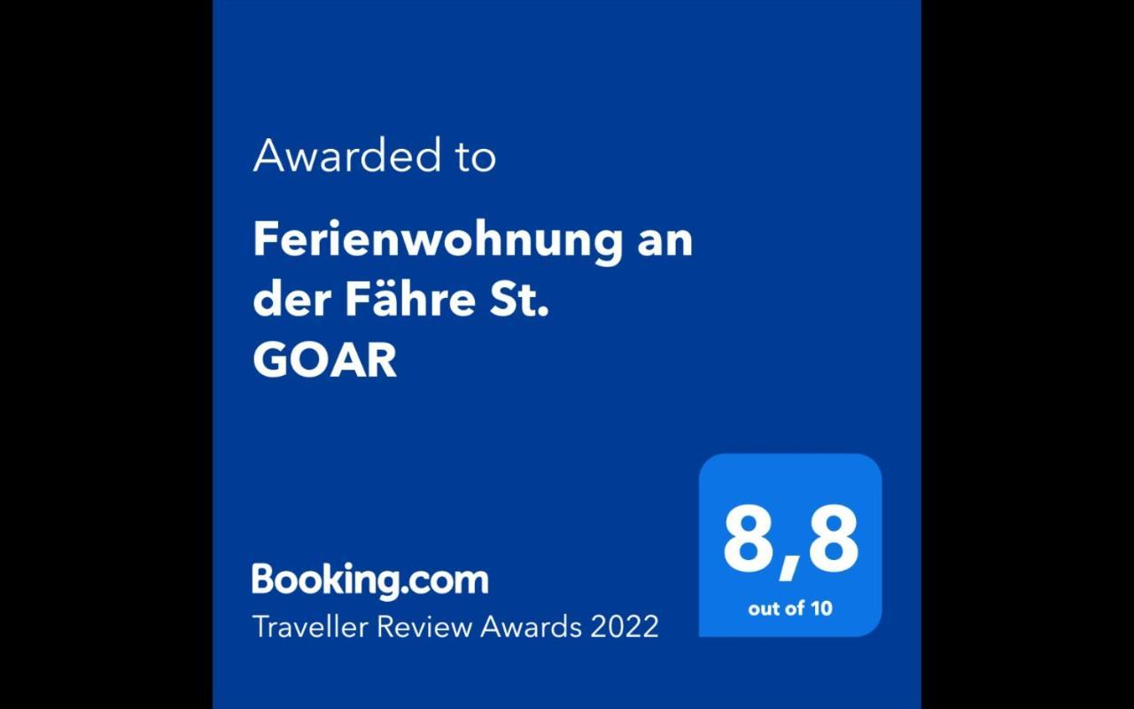 Ferienwohnung An Der Faehre St. Goar Санкт-Гоар Екстер'єр фото